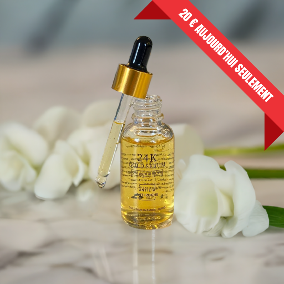 Golden Glow Serum